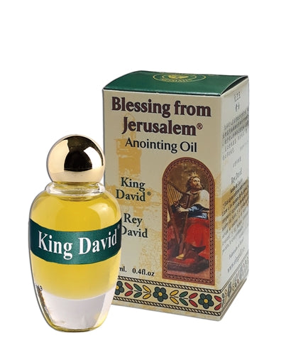 Ein Gedi Blessing from Jerusalem Anointing Oil 12ml - 15 Scents