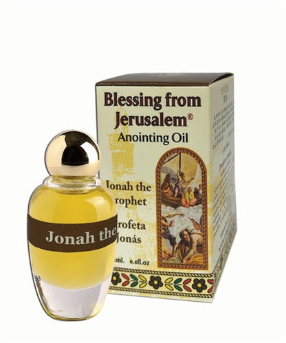 Ein Gedi Blessing from Jerusalem Anointing Oil 12ml - 15 Scents