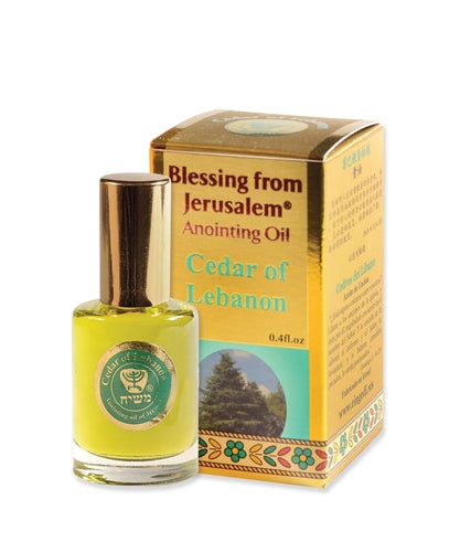 Ein Gedi Anointing Oil 12ml - Gold Collection - 13 Scents