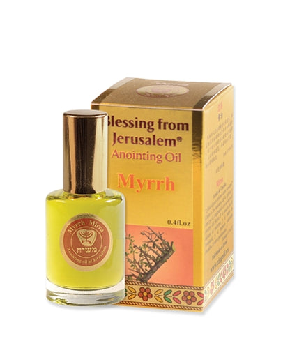 Ein Gedi Anointing Oil 12ml - Gold Collection - 13 Scents