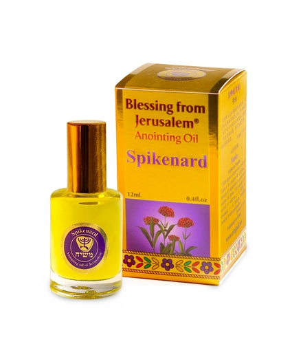 Ein Gedi Anointing Oil 12ml - Gold Collection - 13 Scents