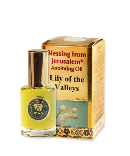 Ein Gedi Anointing Oil 12ml - Gold Collection - 13 Scents