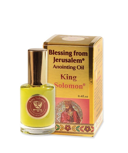 Ein Gedi Anointing Oil 12ml - Gold Collection - 13 Scents