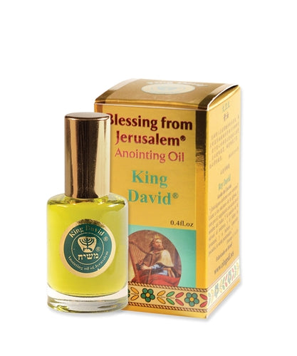 Ein Gedi Anointing Oil 12ml - Gold Collection - 13 Scents