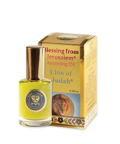 Ein Gedi Anointing Oil 12ml - Gold Collection - 13 Scents