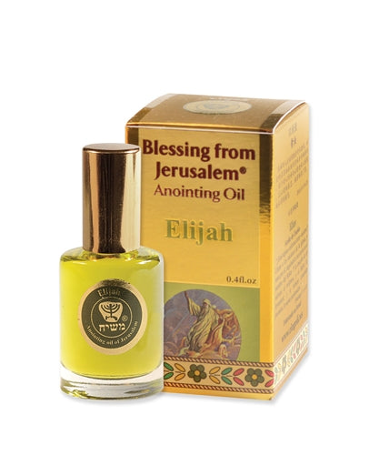 Ein Gedi Anointing Oil 12ml - Gold Collection - 13 Scents