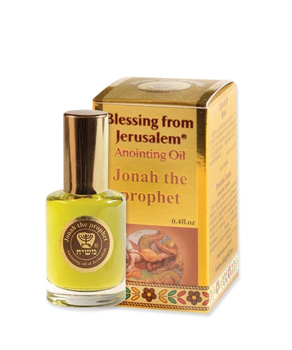 Ein Gedi Anointing Oil 12ml - Gold Collection - 13 Scents