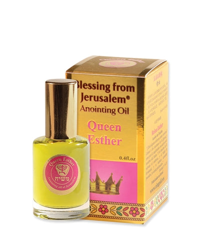 Ein Gedi Anointing Oil 12ml - Gold Collection - 13 Scents