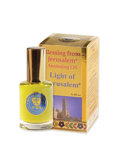 Ein Gedi Anointing Oil 12ml - Gold Collection - 13 Scents