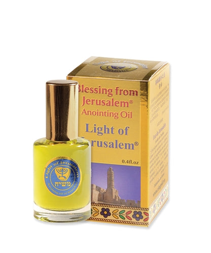 Ein Gedi Anointing Oil 12ml - Gold Collection - 13 Scents