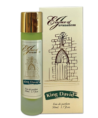 Essence of Jerusalem Perfume - 50 ml. - King David