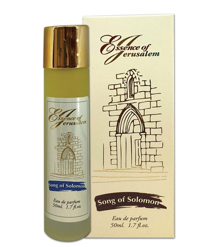 Ein Gedi Song of Solomon Essence of Jerusalem perfume, 50 ml eau de parfum