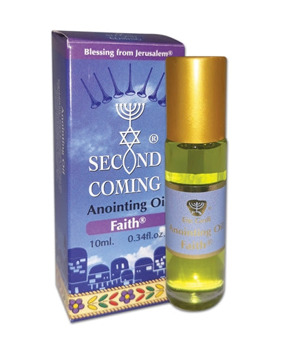 Ein Gedi Second Coming Anointing Oil 10ml Roll-On Bottle - 8 Scents