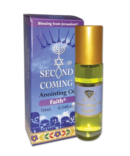 Ein Gedi Second Coming Anointing Oil 10ml Roll-On Bottle - 8 Scents