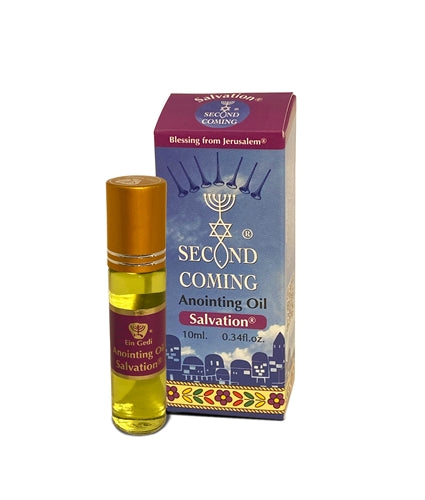 Ein Gedi Second Coming Anointing Oil 10ml Roll-On Bottle - 8 Scents