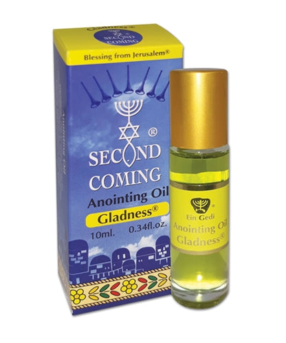 Ein Gedi Second Coming Anointing Oil 10ml Roll-On Bottle - 8 Scents