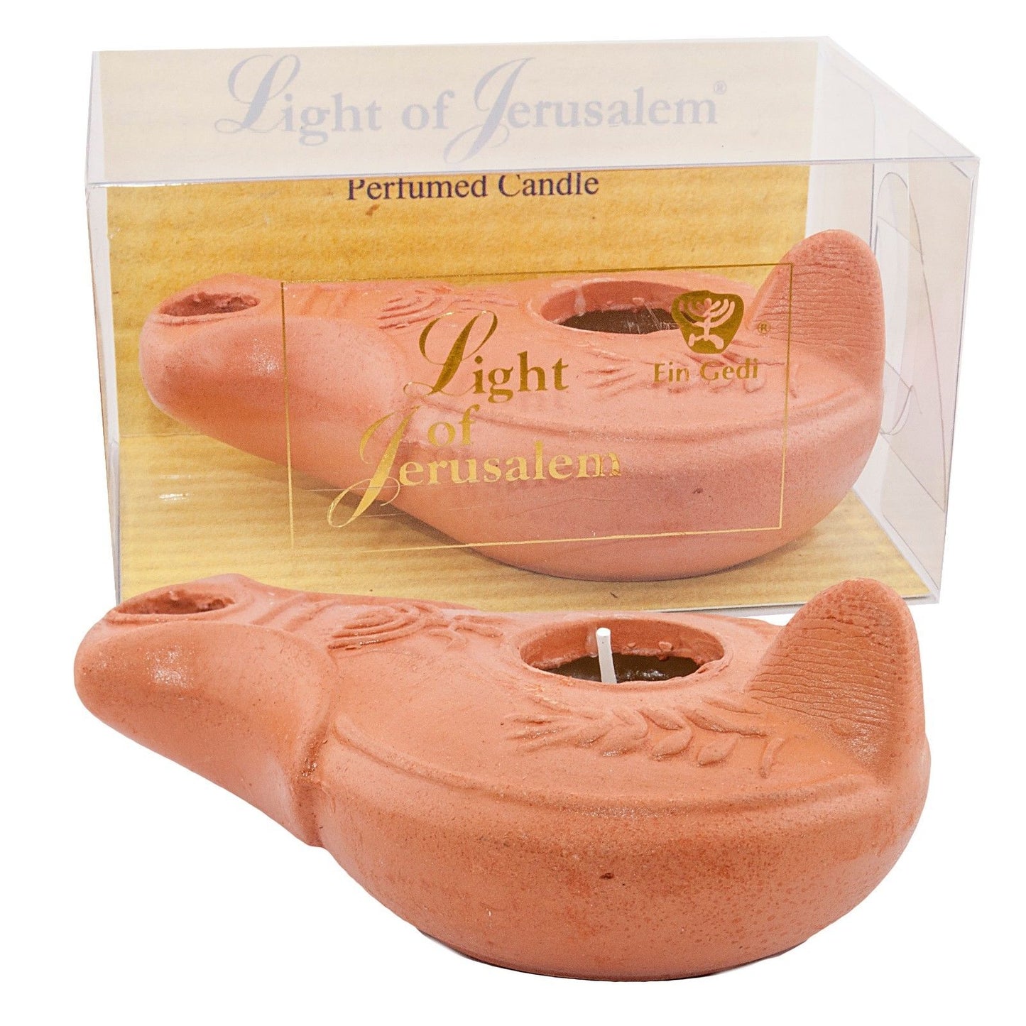 Ein Gedi Perfume Decorative Clay Candles
