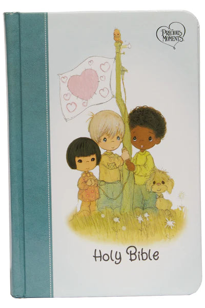 NKJV Precious Moments Small Hands Bible hardcover front cover for children