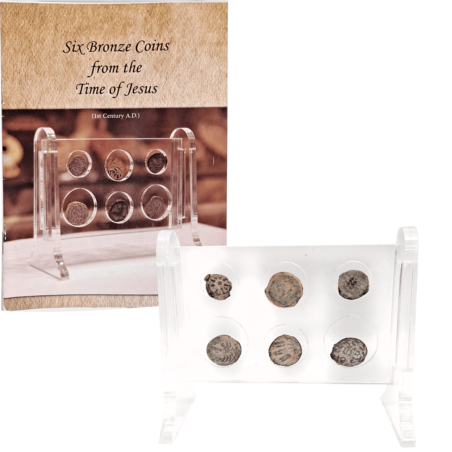 A Set of Jesus Period Coins - Set of 6