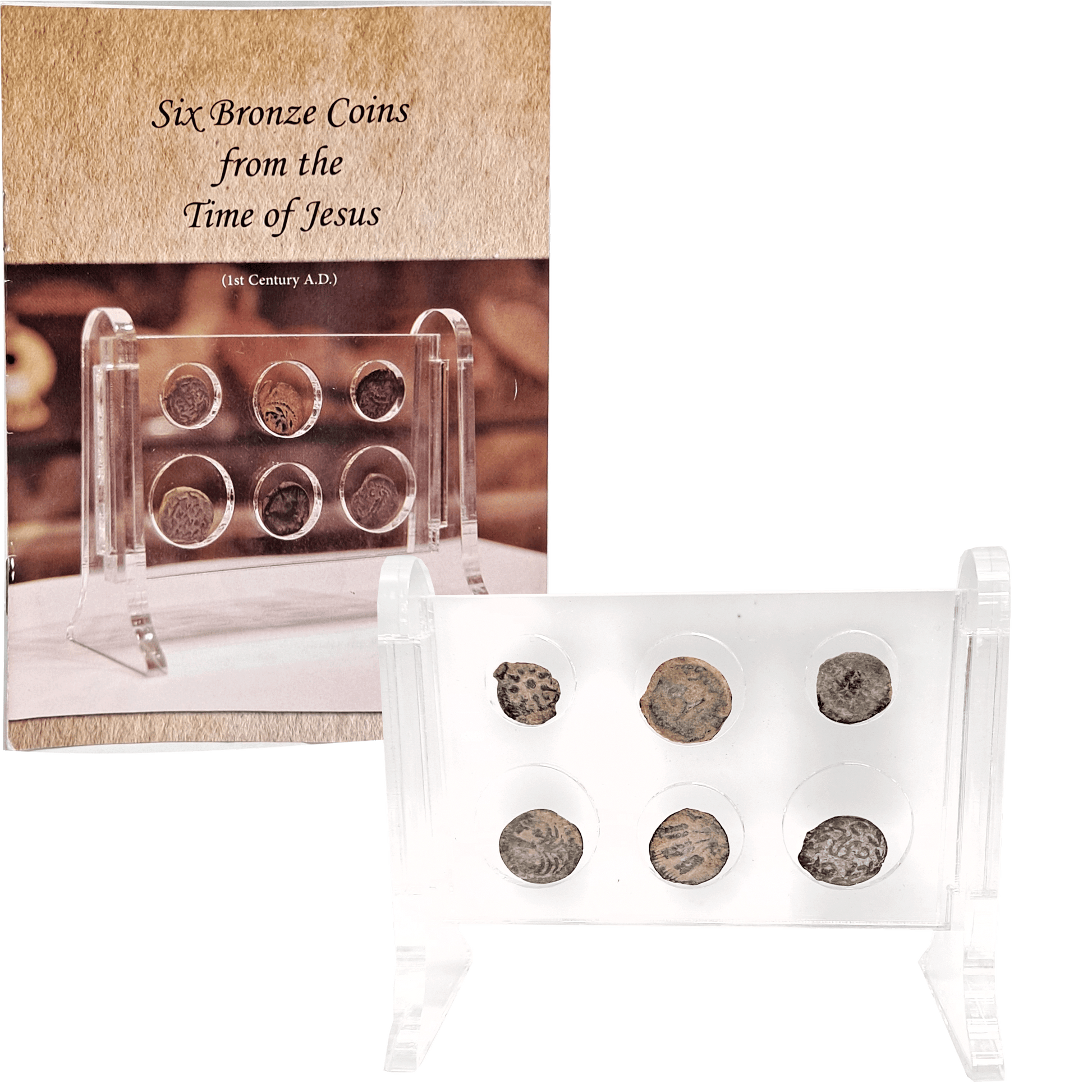 A Set of Jesus Period Coins - Set of 6