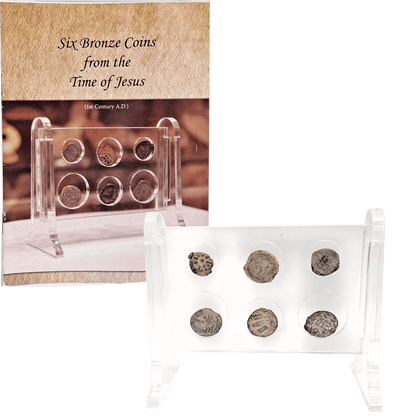 A Set of Jesus Period Coins - Set of 6