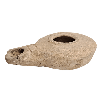 Herodian clay oil lamp - Jesus Period Antiquity