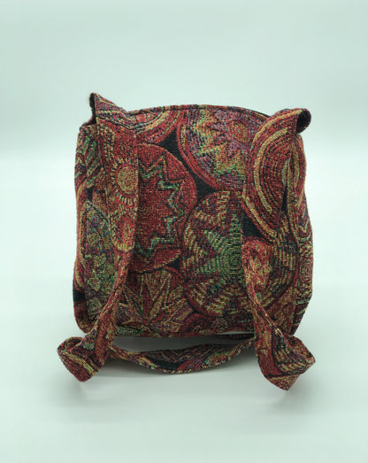 Randa Shoulder Bag - Small - Saffron Suzani