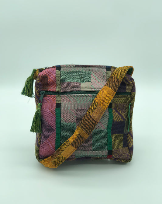 Randa Shoulder Bag - Small - Multicolored Geo