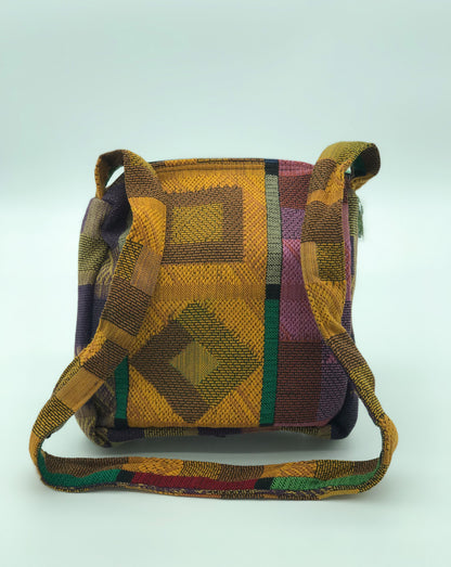 Randa Shoulder Bag - Small - Multicolored Geo