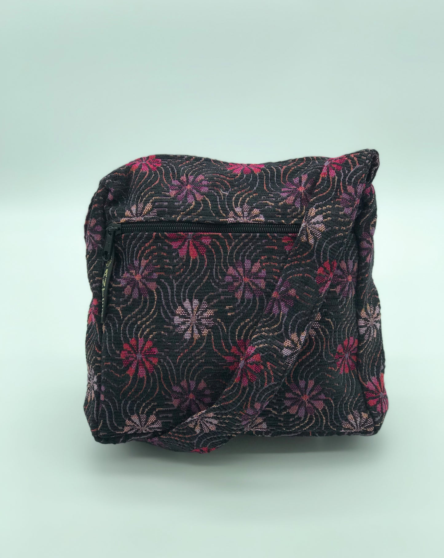 Randa Shoulder Bag - Small - Pink Daisy