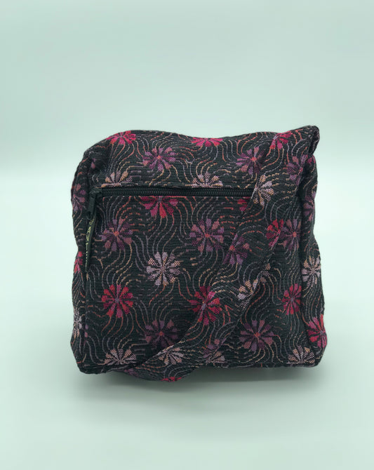 Randa Shoulder Bag - Small - Pink Daisy