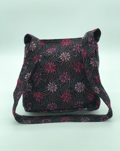 Randa Shoulder Bag - Small - Pink Daisy