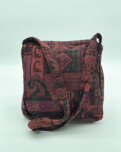 Anis Shoulder Bag - Copper Mosaic