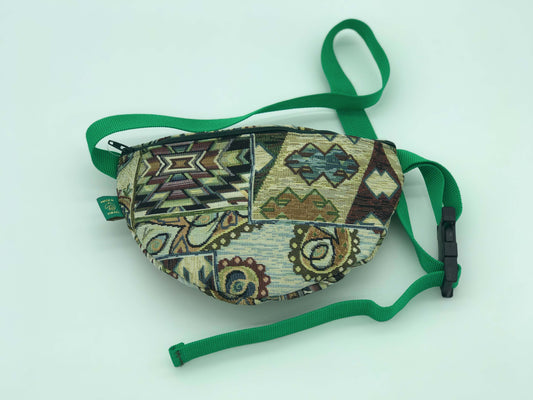 Olive Green Granado Waist Bag