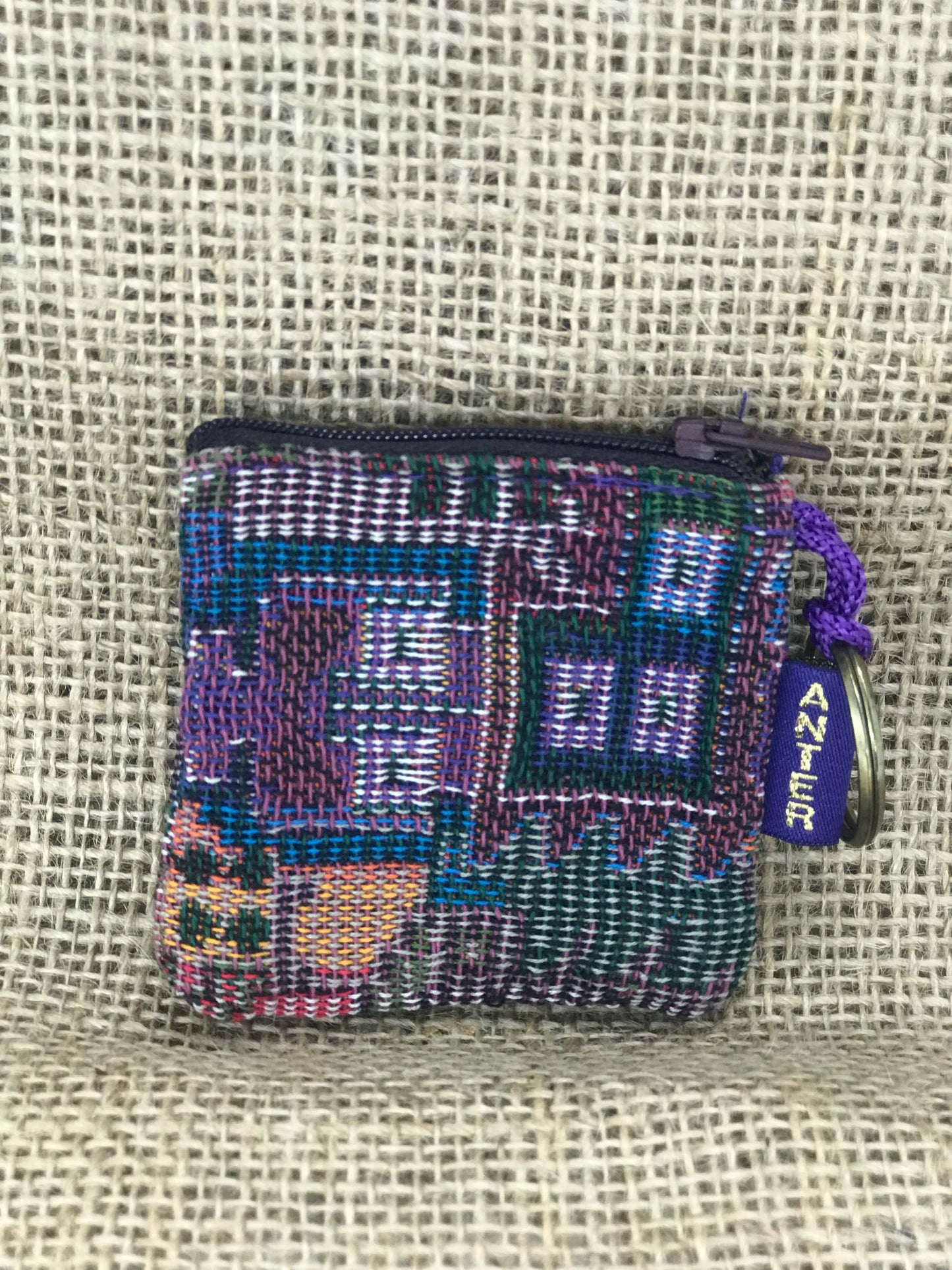 Change Purse Keychain (Various Designs)