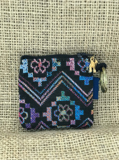 Change Purse Keychain (Various Designs)