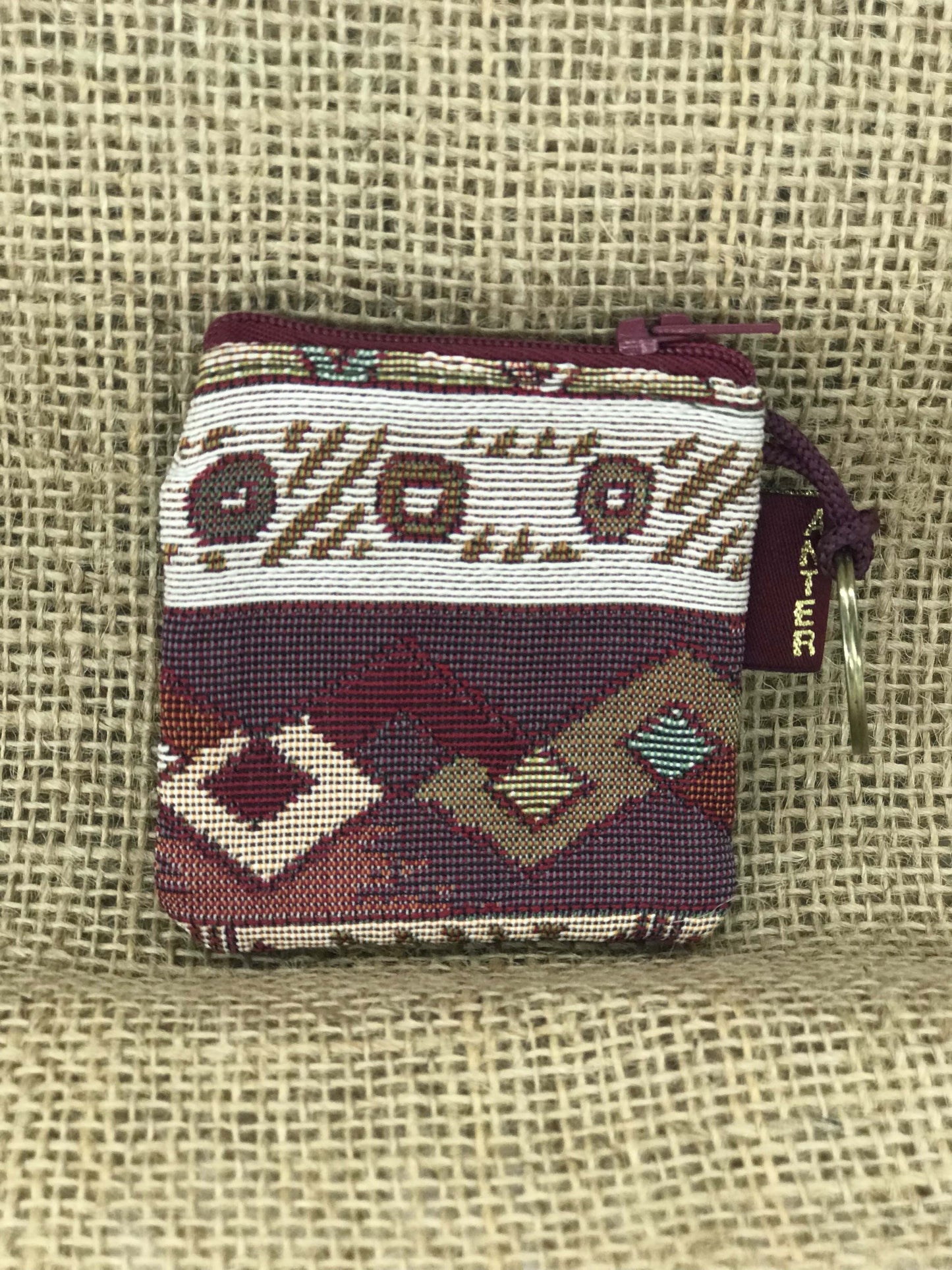 Change Purse Keychain (Various Designs)