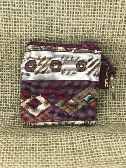 Change Purse Keychain (Various Designs)