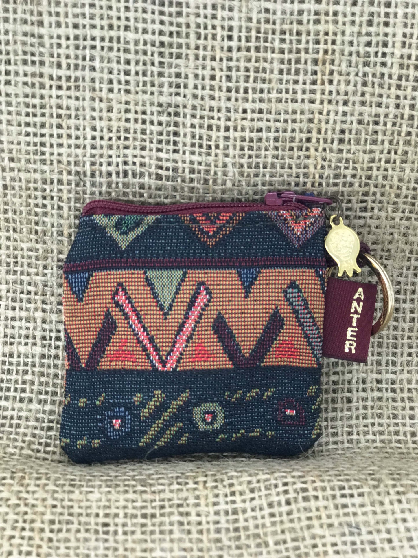 Change Purse Keychain (Various Designs)