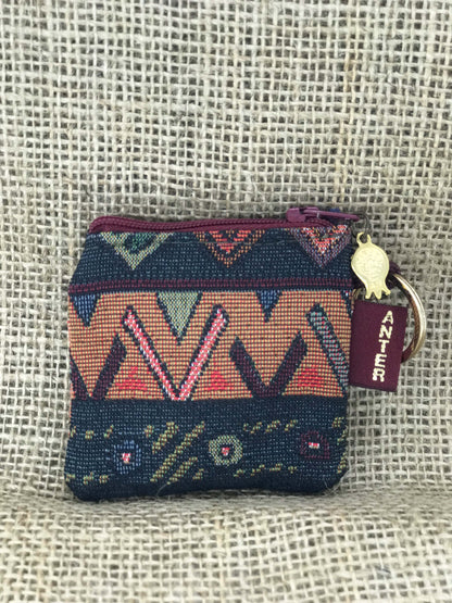 Change Purse Keychain (Various Designs)