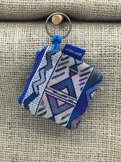 Change Purse Keychain (Various Designs)