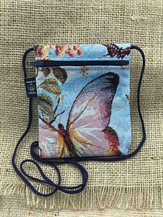 Crossbody Square Purse - Butterfly