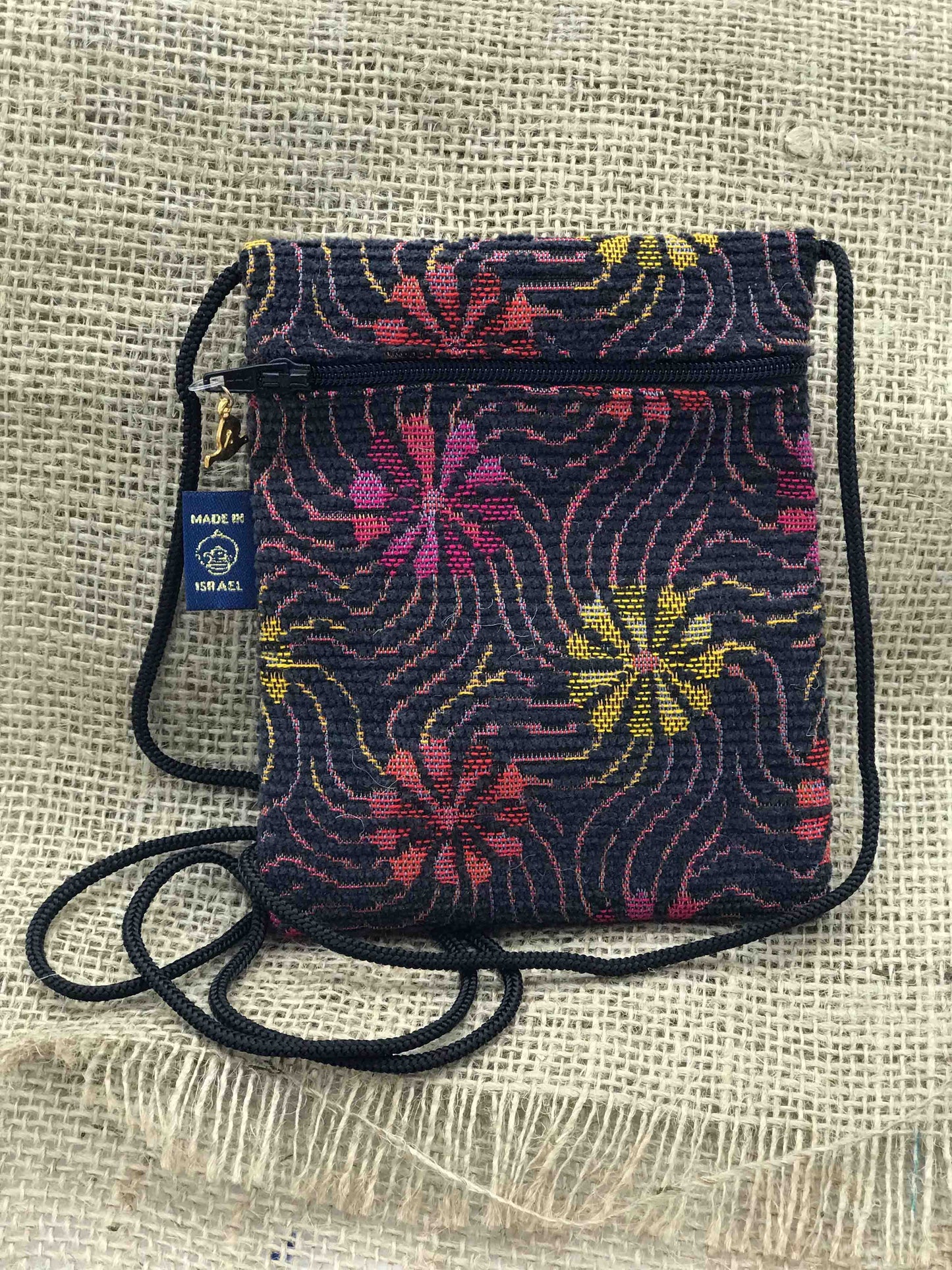 Crossbody Square Purse - Sunset Daisy