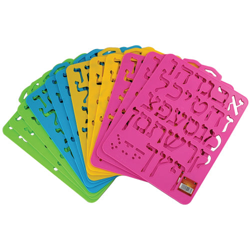 Aleph Bet Stencil
