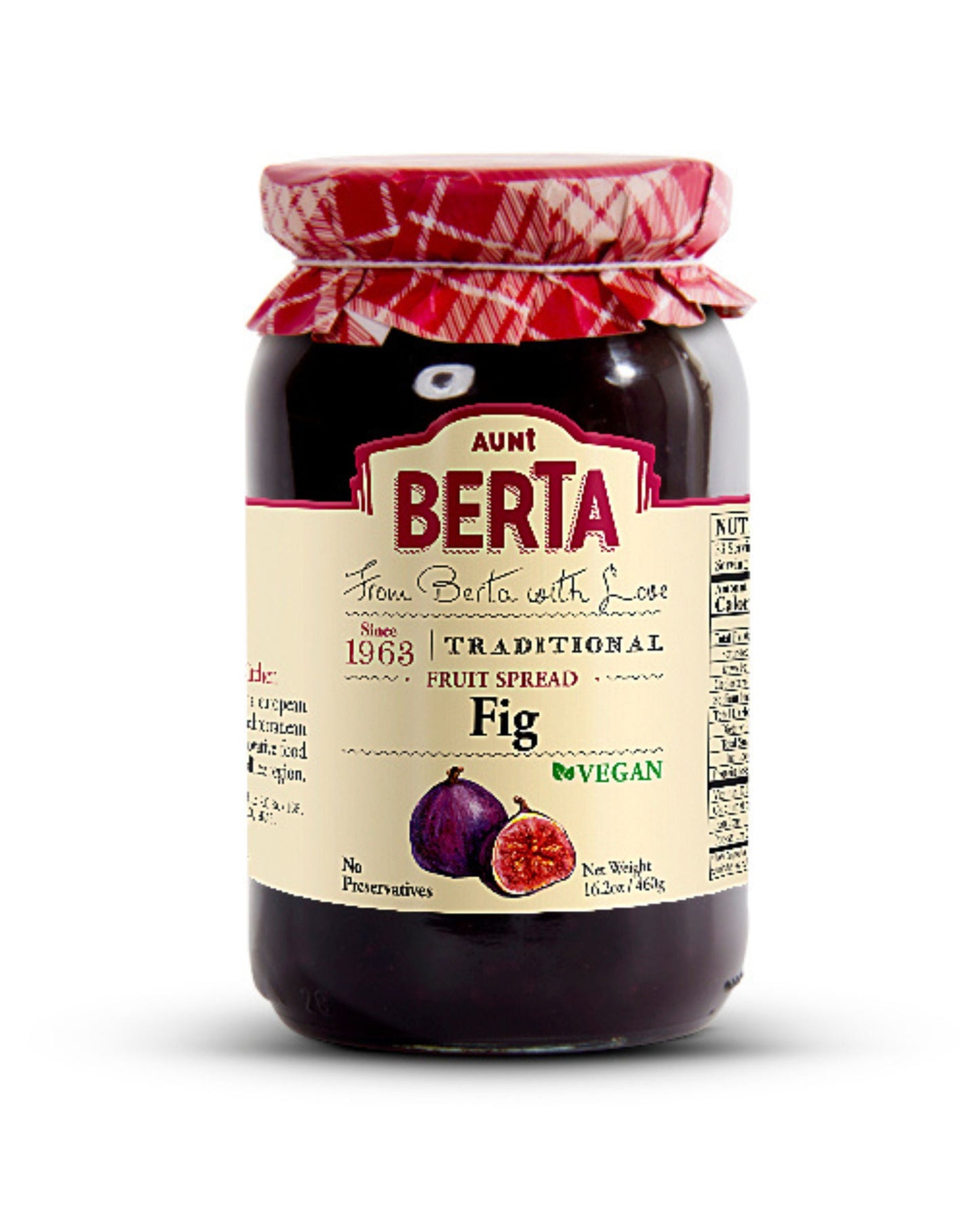 Aunt Berta's Fig Preserves - 16.2oz