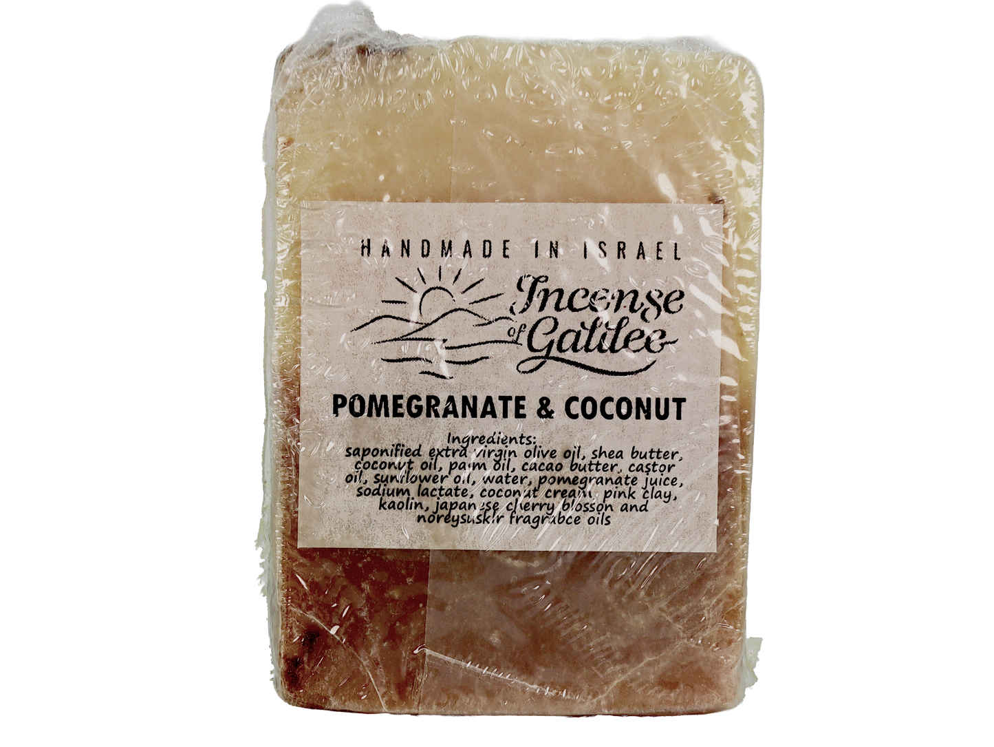 Incense Of Galilee Handcrafted Soap