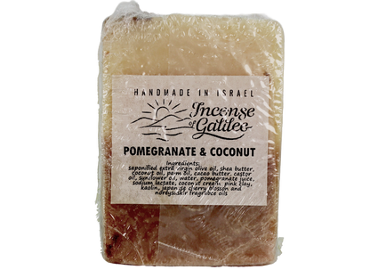 Incense Of Galilee Handcrafted Soap