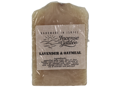 Incense Of Galilee Handcrafted Soap