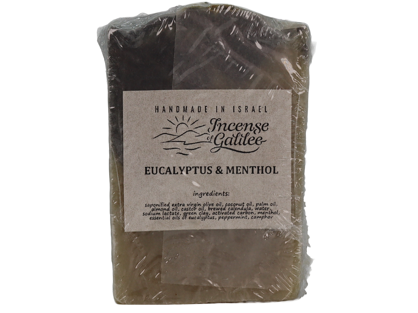 Incense Of Galilee Handcrafted Soap