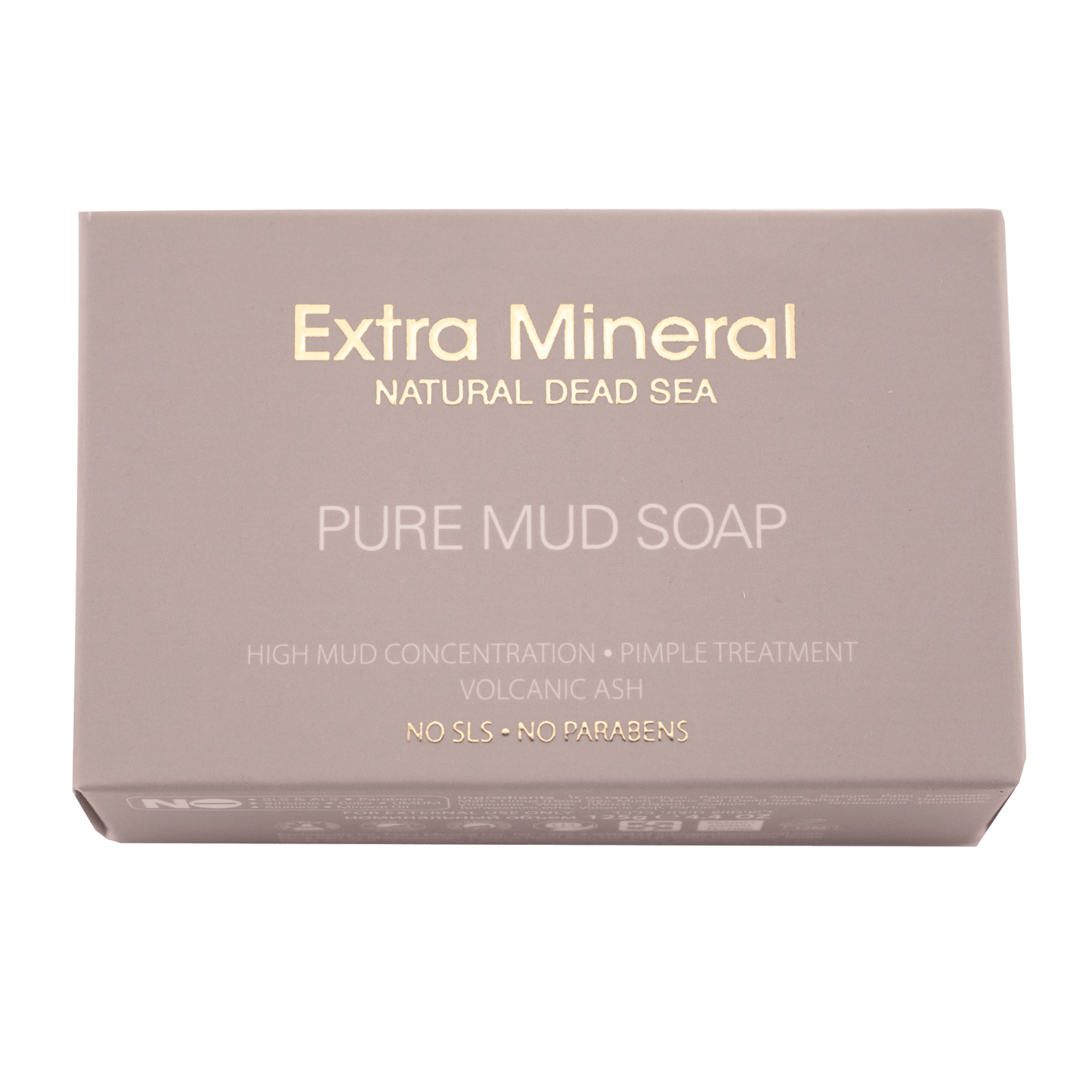 A Bar of Extra Mineral Natural Dead Sea Pure Mud Soap